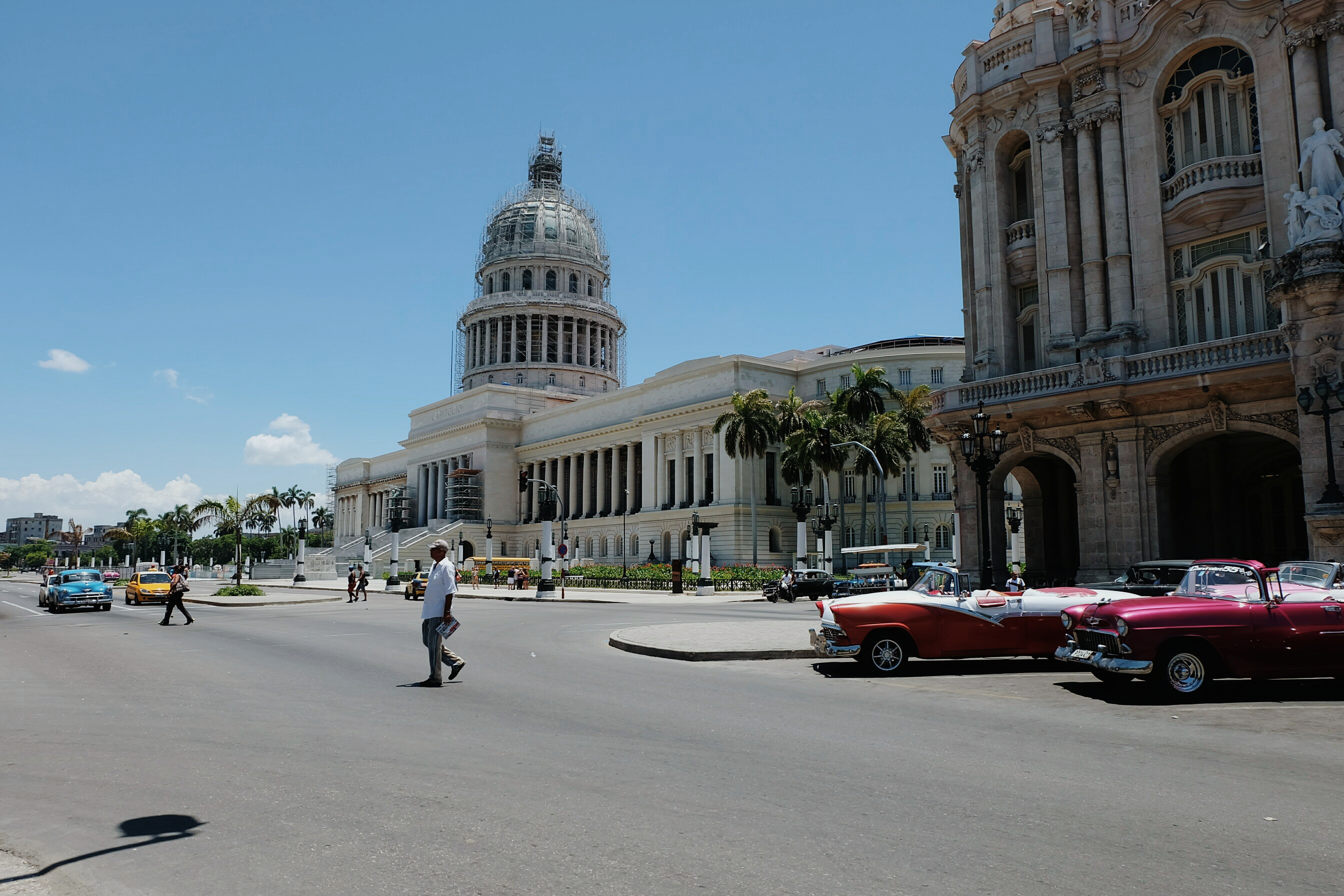 Capitolio Havana Cuba