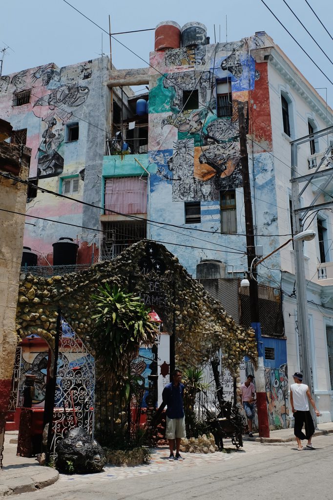 entree Callejon de Hamel Havana centro