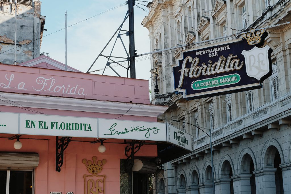 Picture of El Floridita Havana Cuba