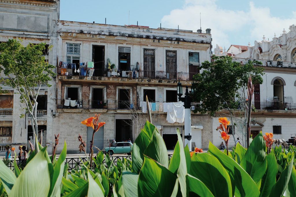 urban living Havana Cuba