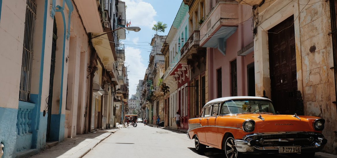 classic streetview in Centro Habana Cuba