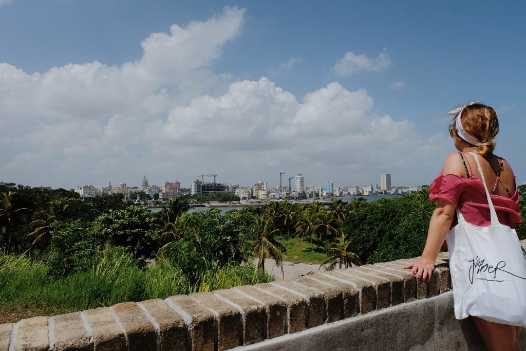 Havana from Castillo De Los Tres Reyes Del Morro