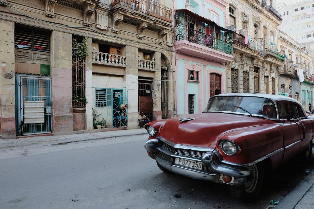 atmosphere streets Centro Havana