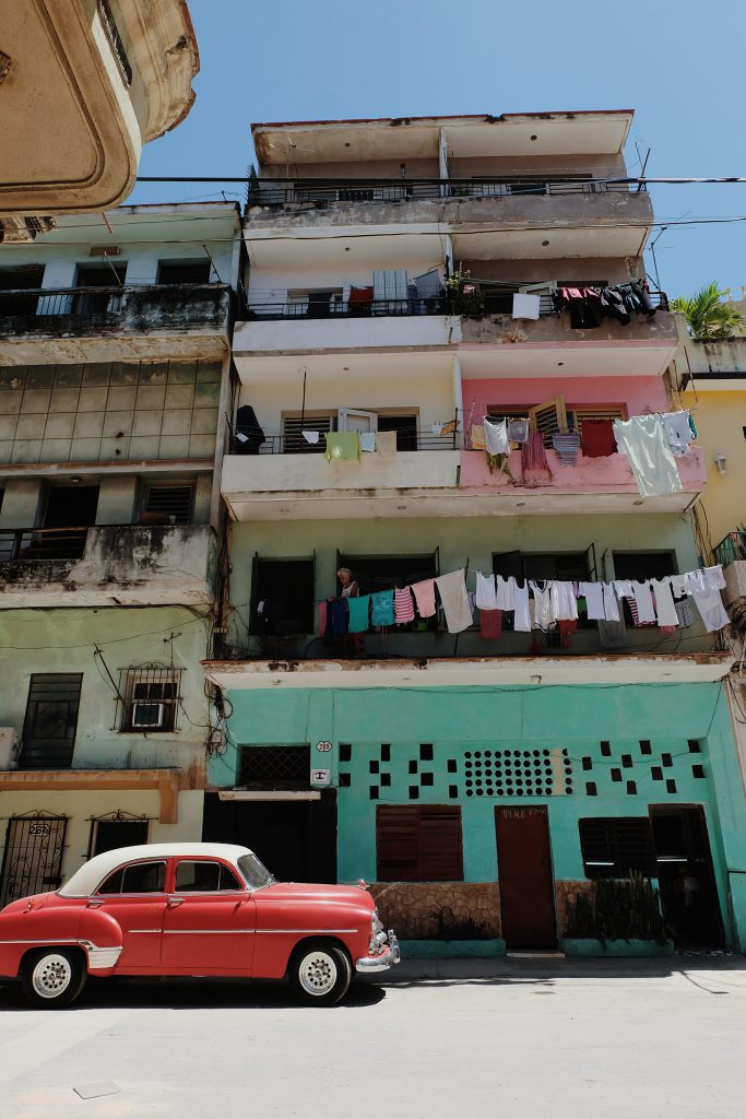 colourful streets Centro Havana