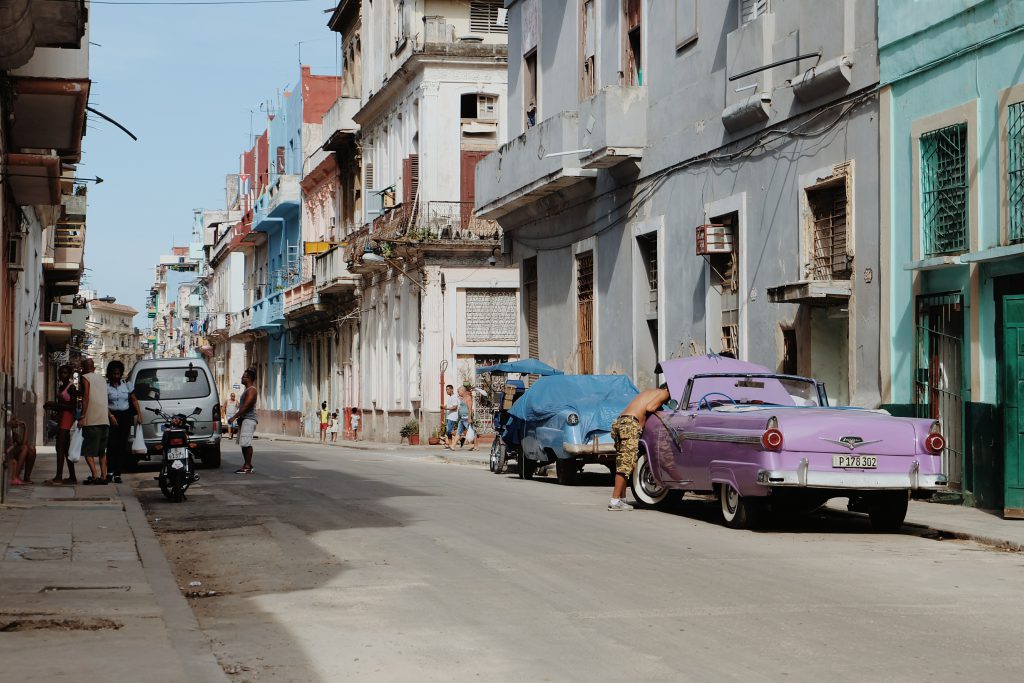picture Havana life Cuba