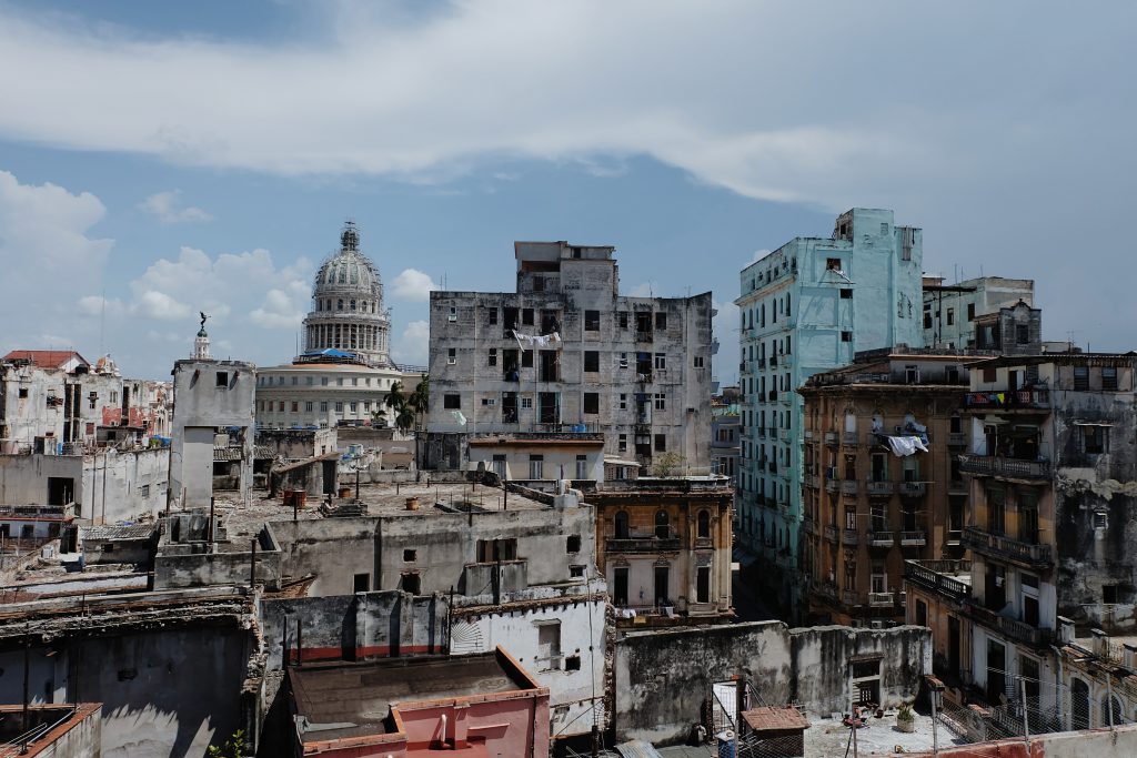 rooftop view casa particulares Havana Cuba