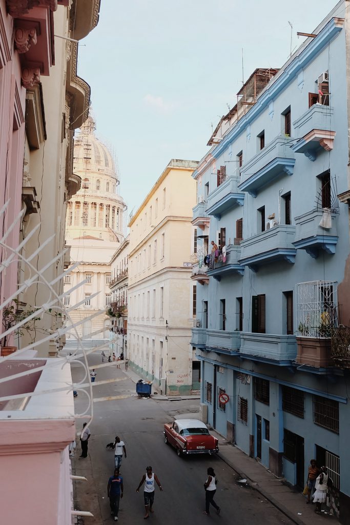 Daily life Havana Cuba