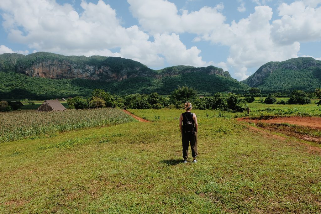 The Cuba countryside Viñales