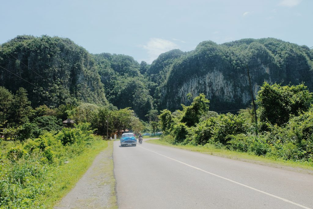 surroundings Viñales village Cuba