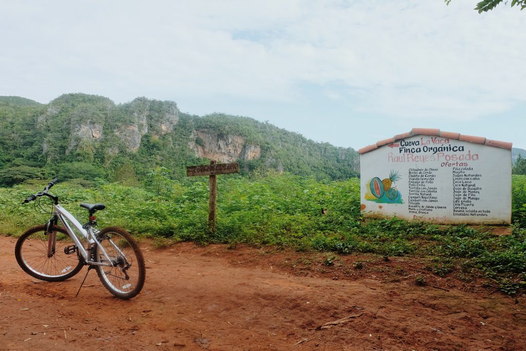 explore Viñales by bicycle