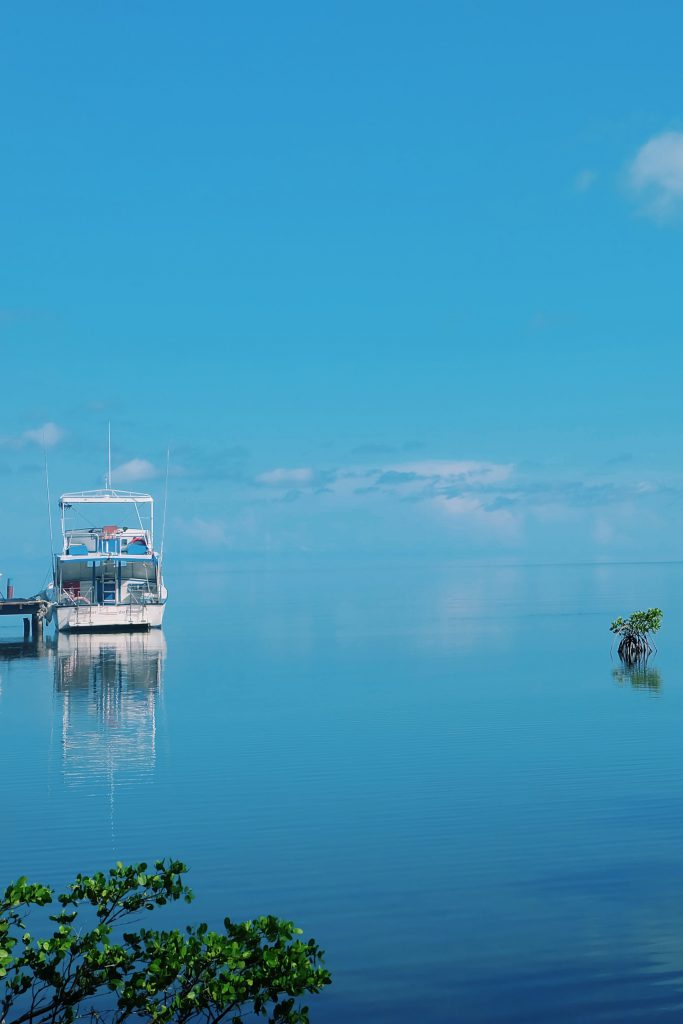 pretty blue horizon Northwest Coast Cuba