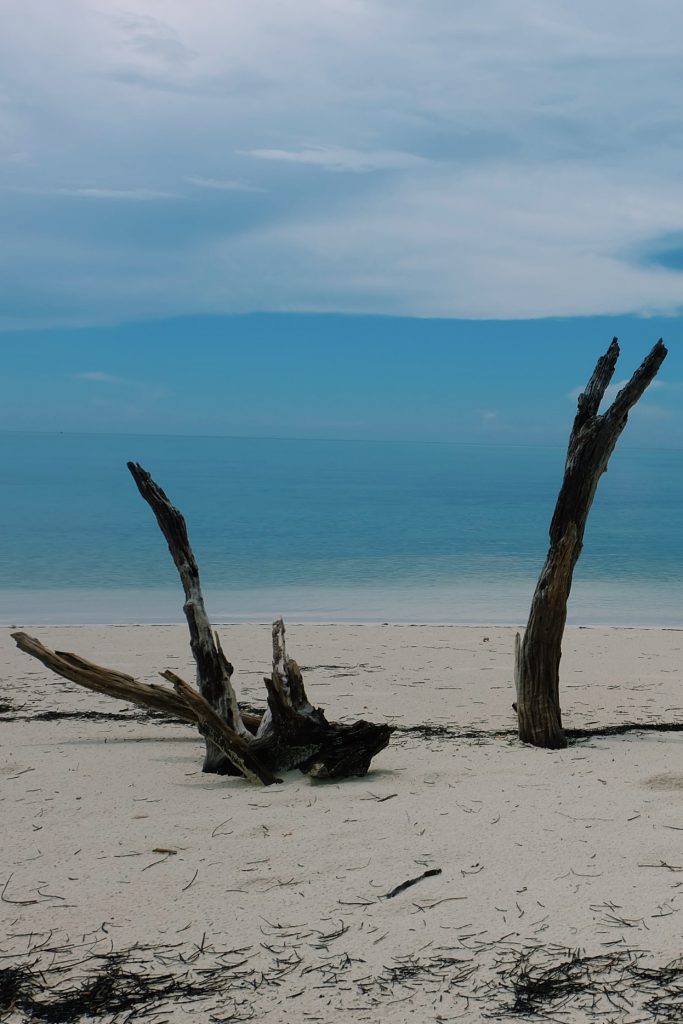 Cayo Levisa cloudy day