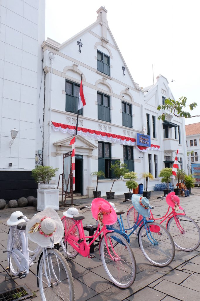 old building Kota Tua Jakarta dutch bikes