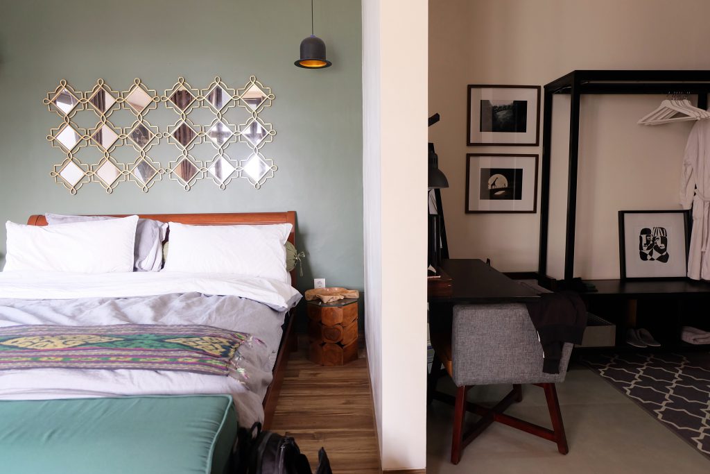perfect Airbnb room Jakarta Java Indonesia