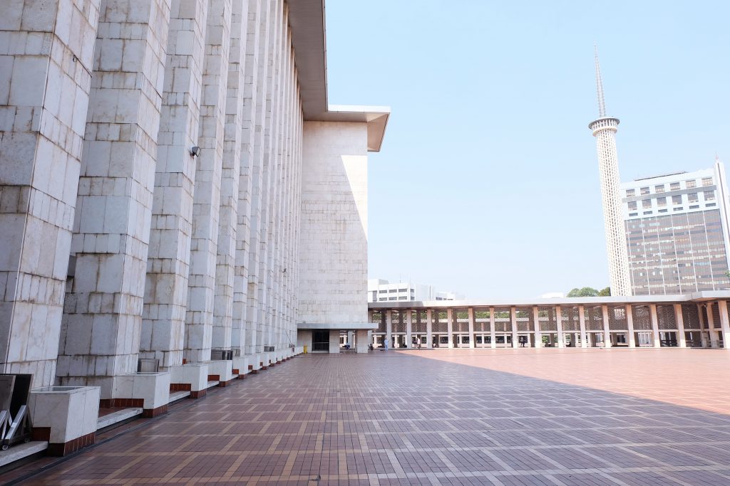 picture Masjid Istiqlal Jakarta Java