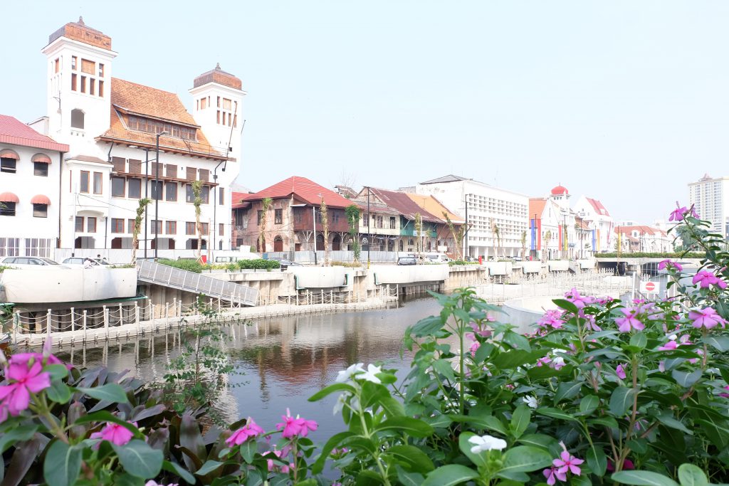 Jakarta canals Kota Tua Java