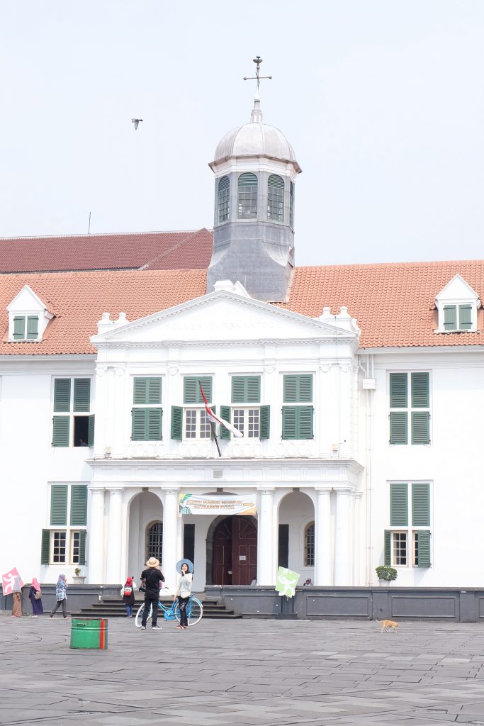 Old town hall Batavia Java Indonesia