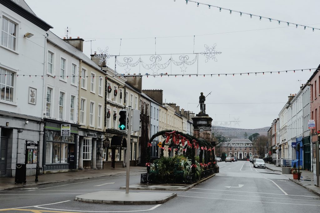 town center Tralee County Kerry Ireland