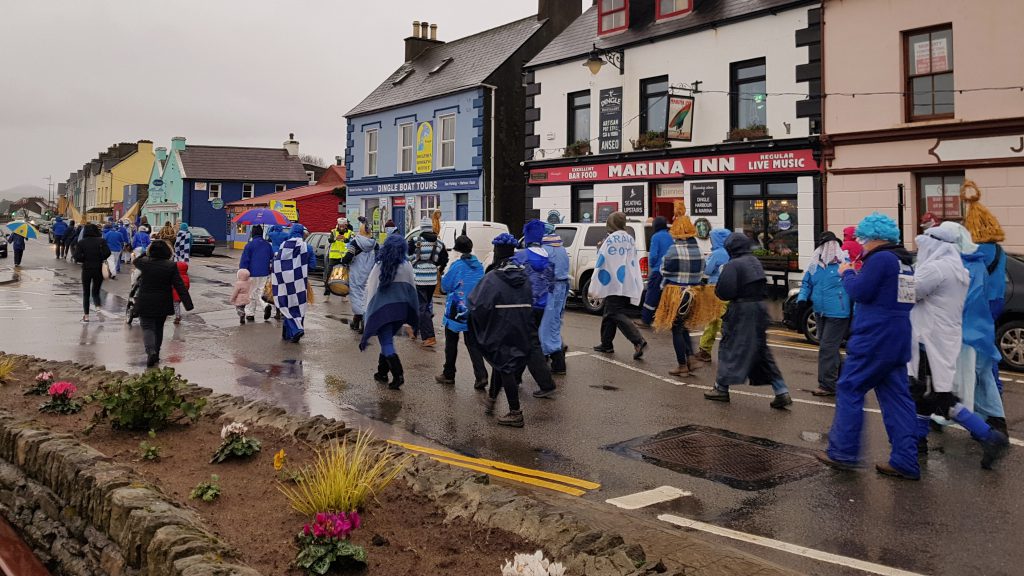 Wrens day Dingle festival Irish tradition