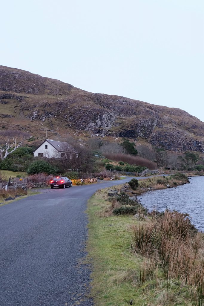 Connemara cottage roadtrip National Park Ireland