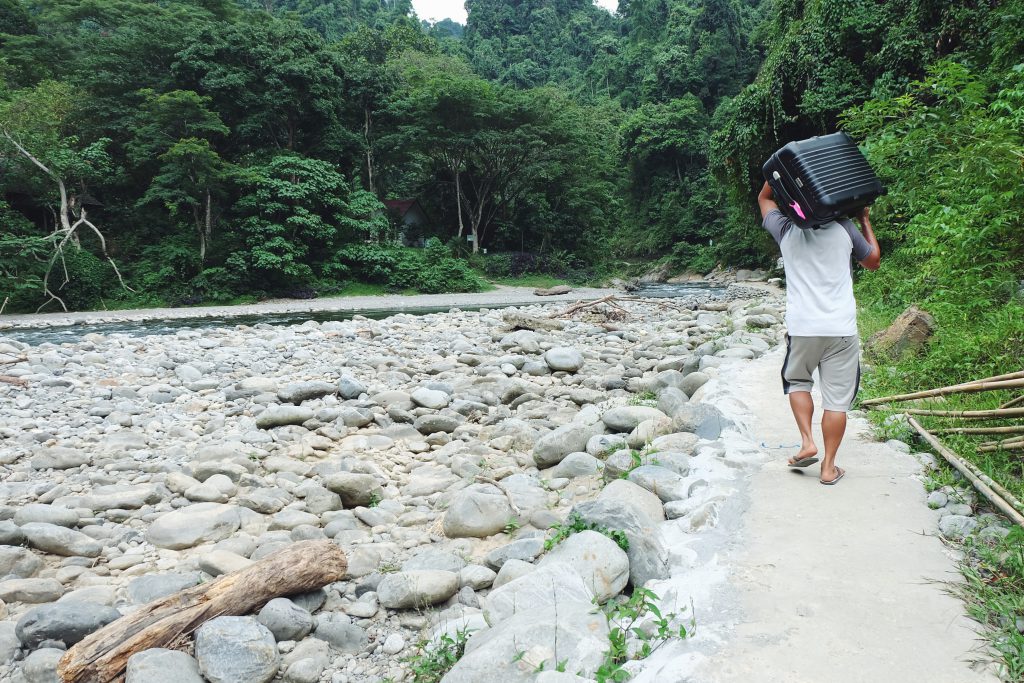 jungle path Back To Nature Bukit Lawang Sumatra