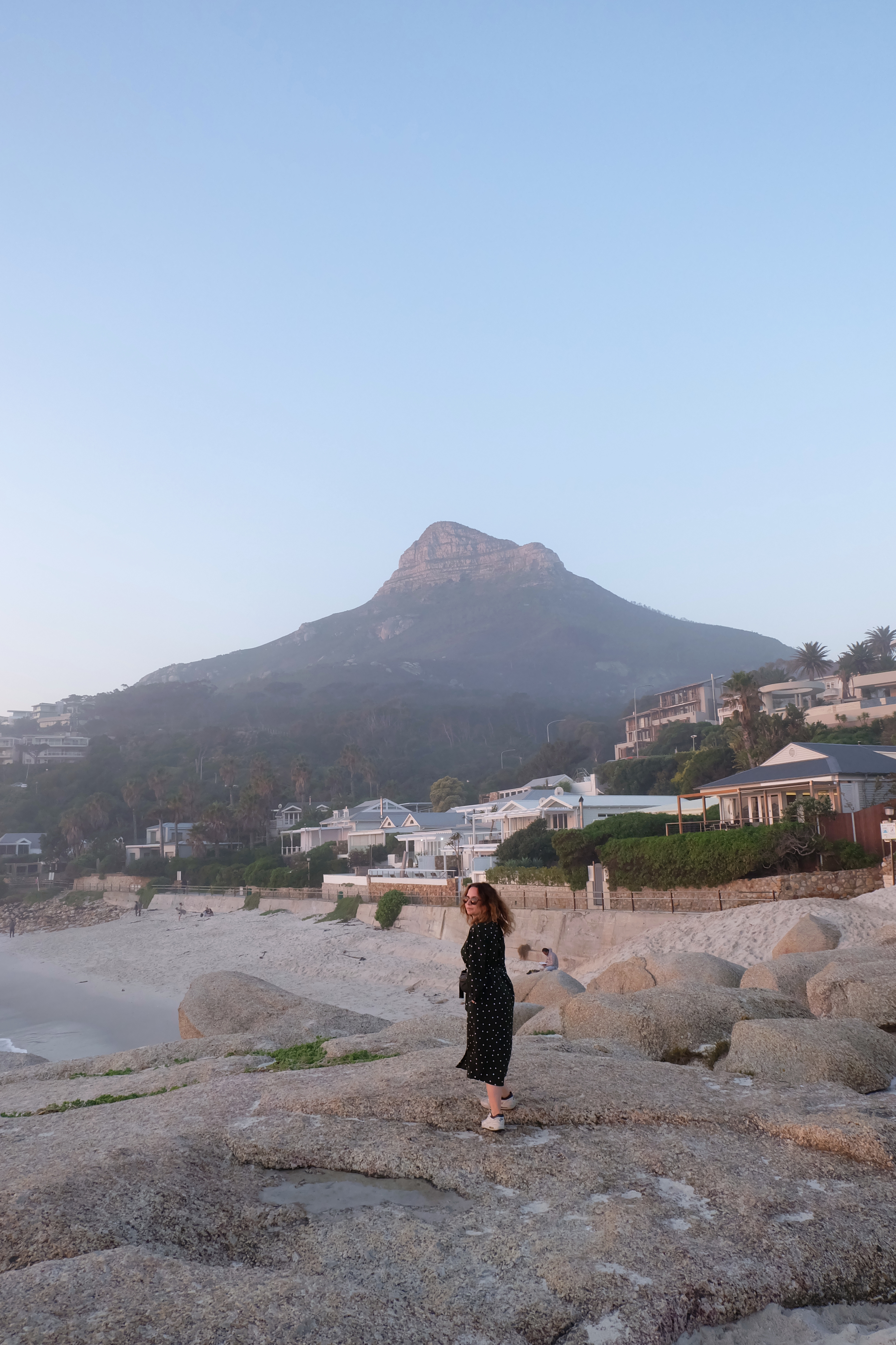 Lion's Head sunset view Camps Bay