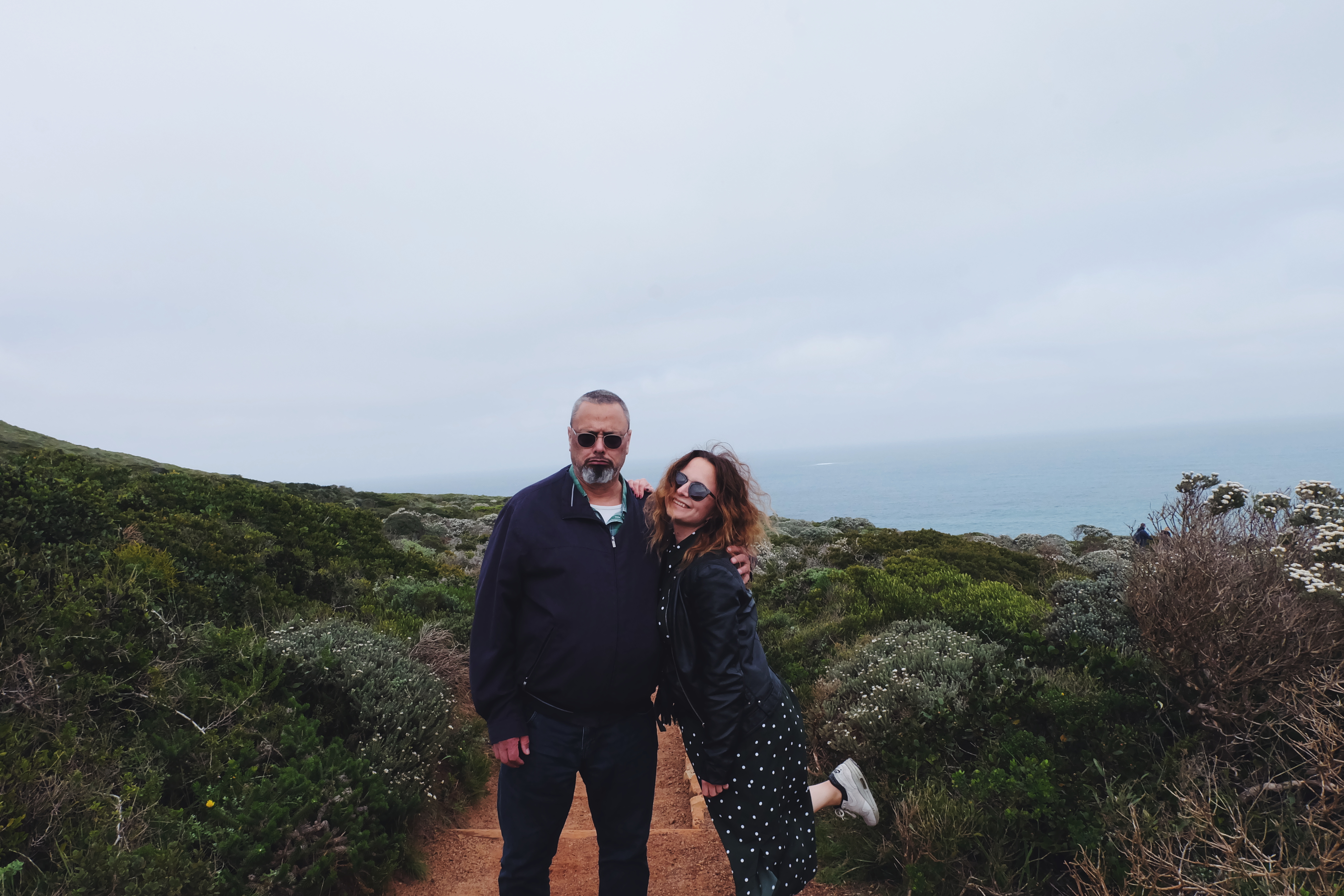 hiking Cape Point South Africa