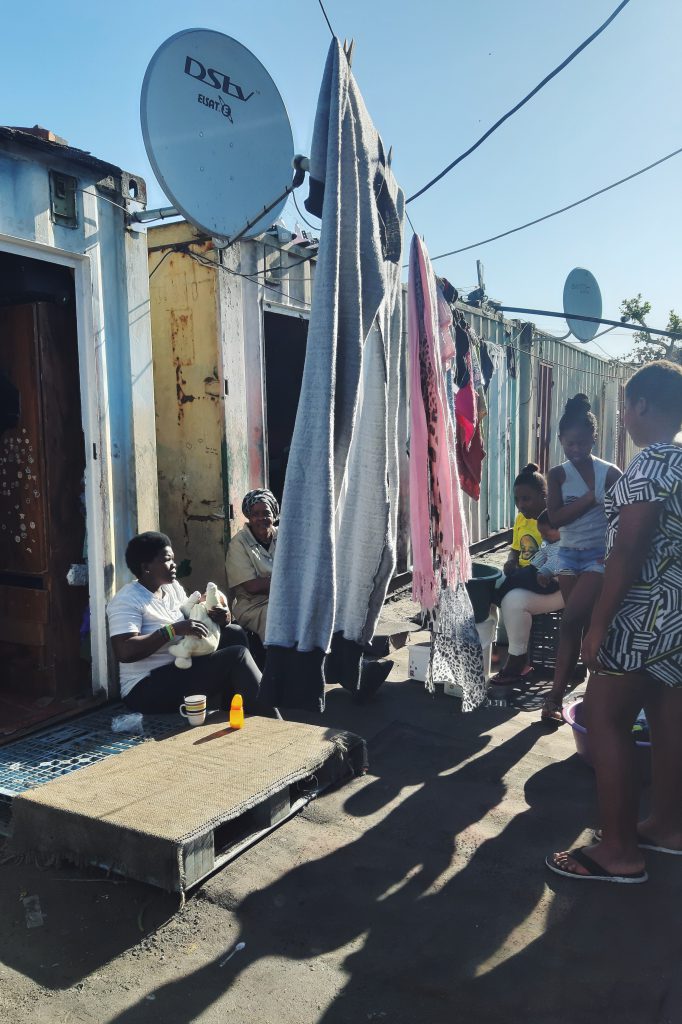 People of Langa Cape Town