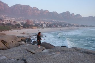 Sunset Camps Bay Cape Town South Africa