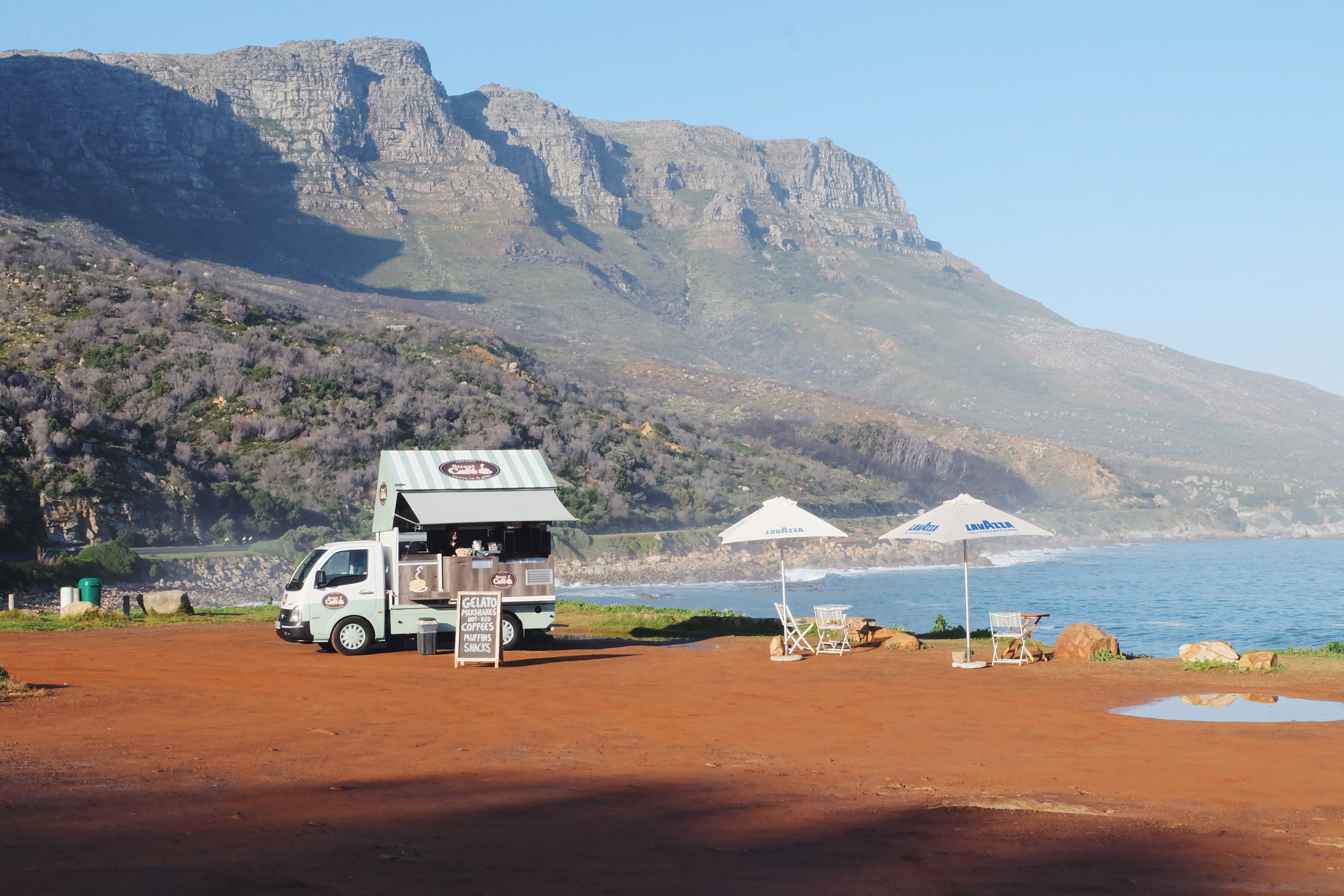 Roadtrip pitstop Chapman's Peak Cape Town