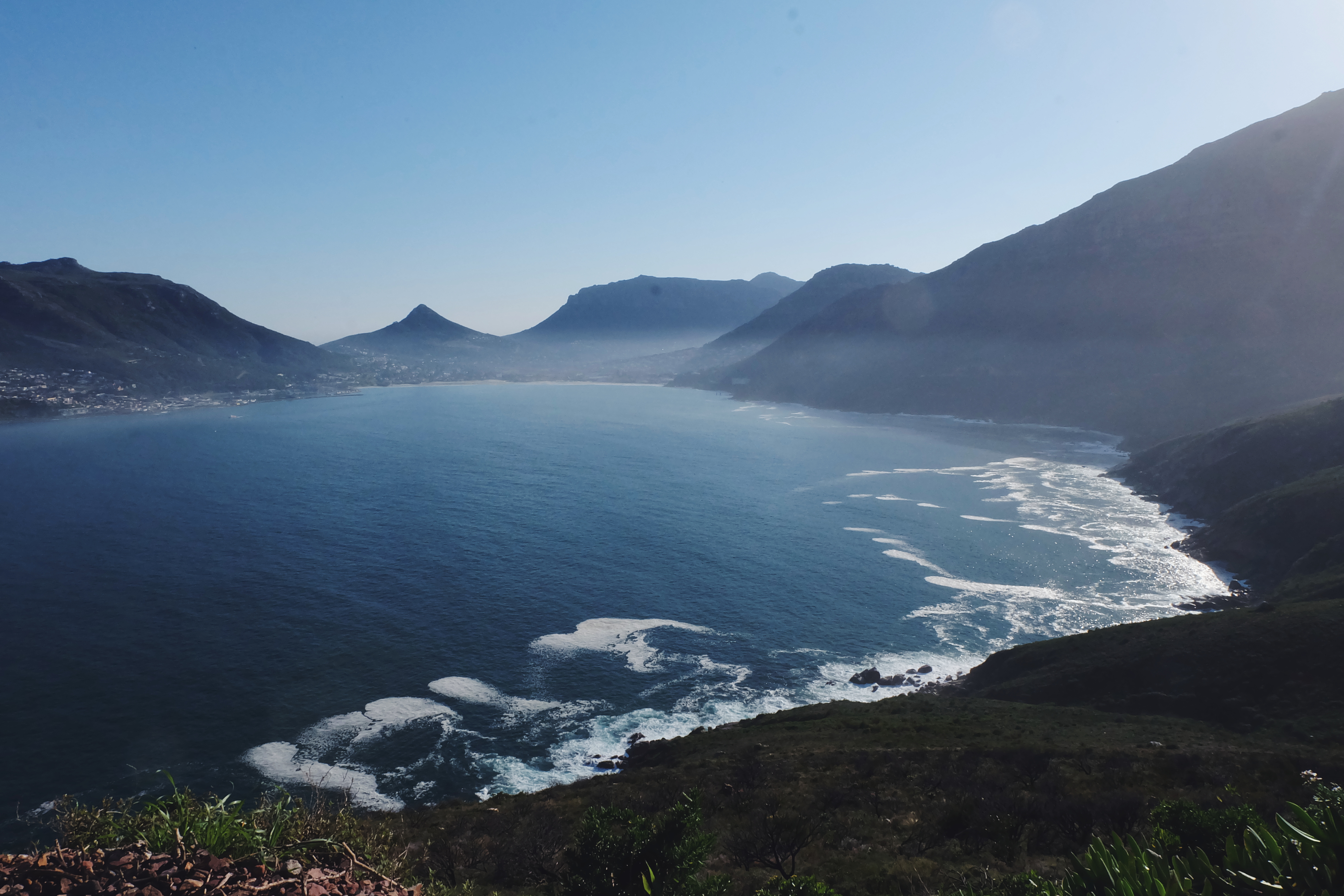 lookout point Chapman's Peak roadtrip Cape Town citytrip