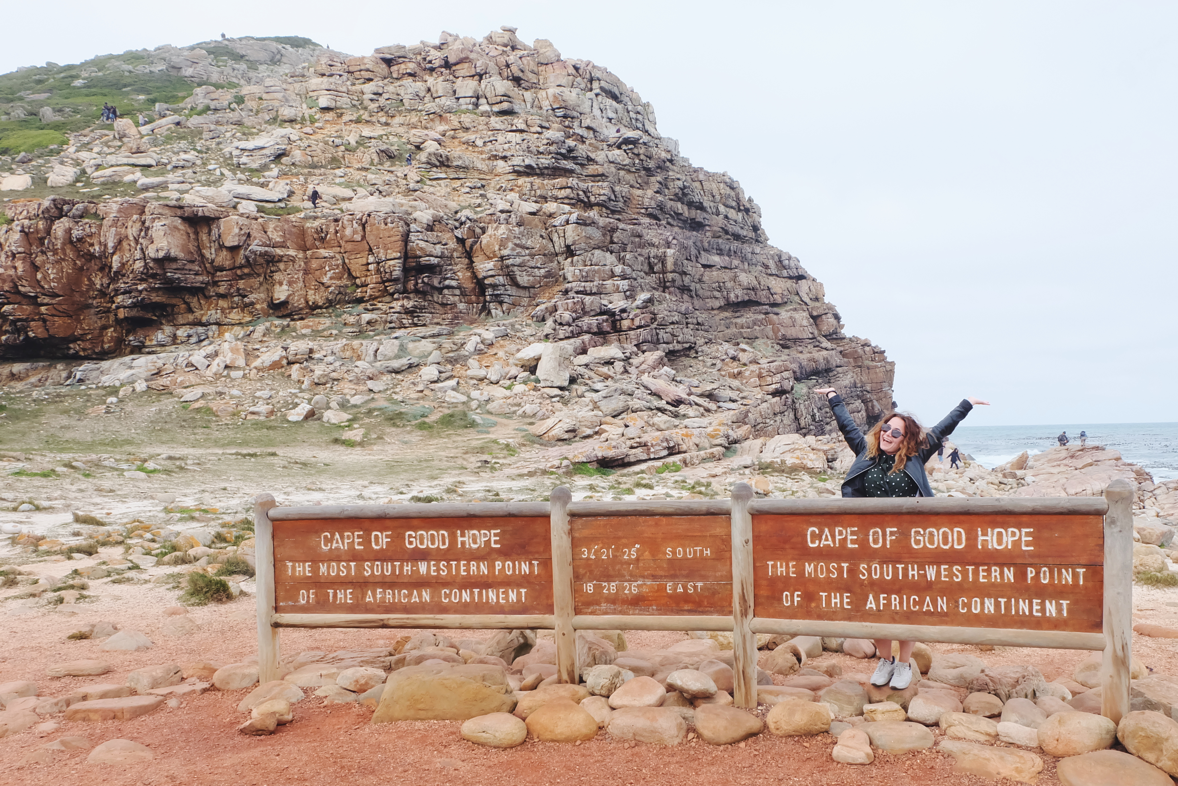 famous Cape of Good Hope sign