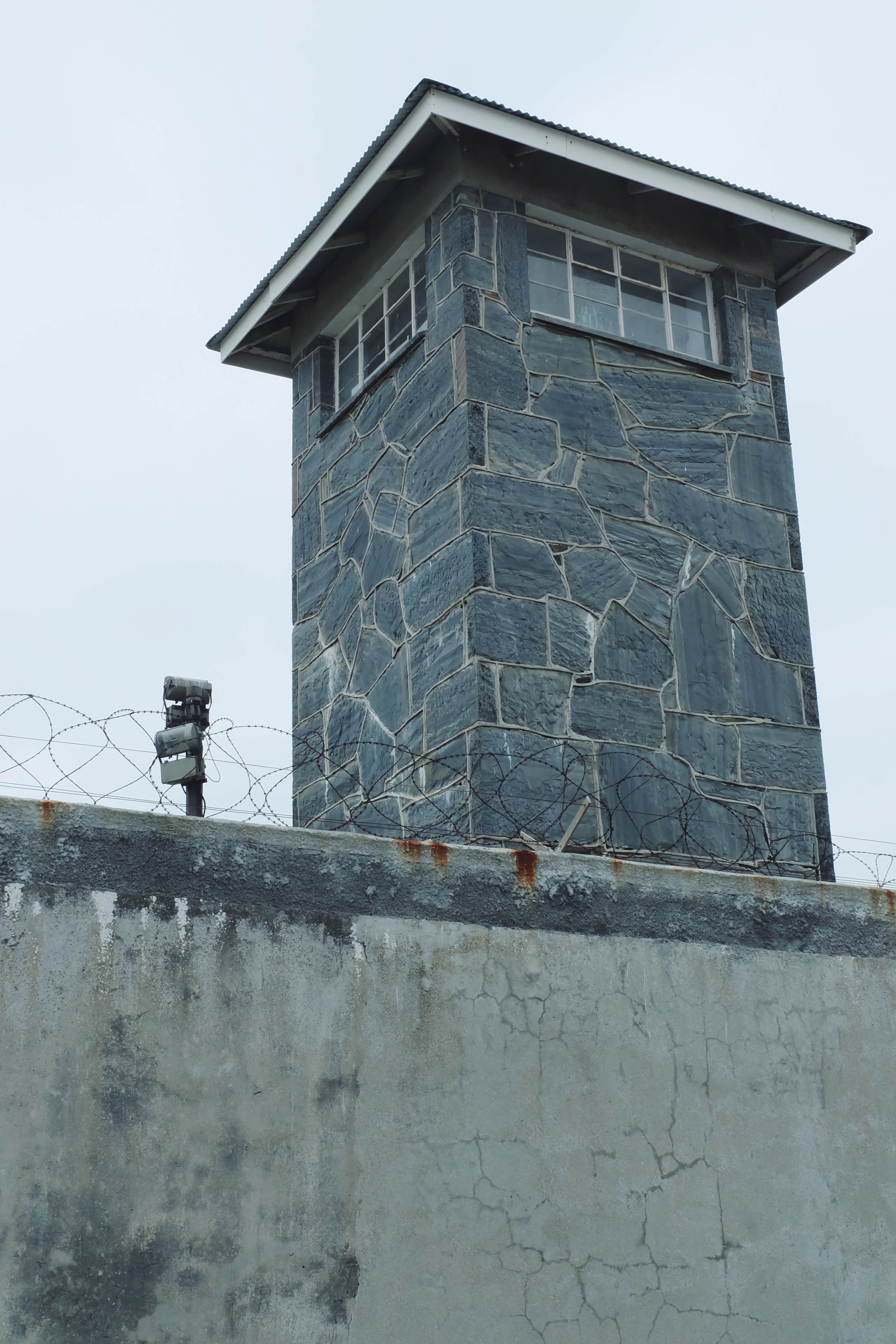 prison tower Robben Island Cape Town