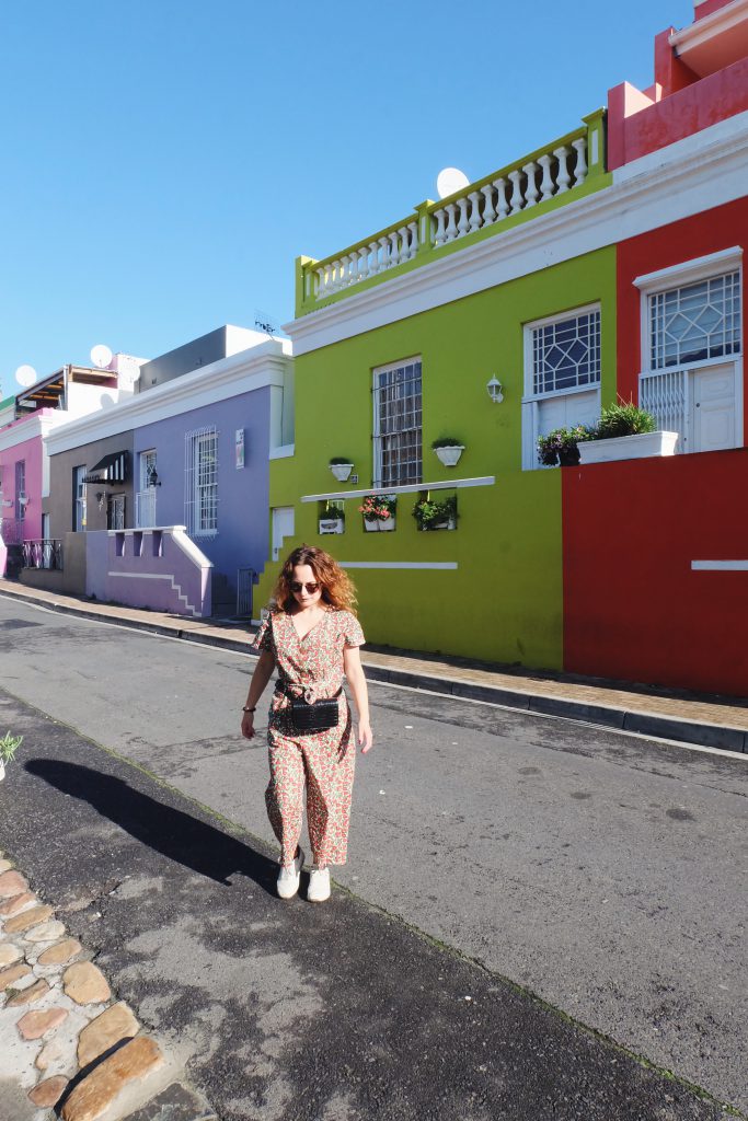 colourful houses Bo-Kaap neighbourhood Cape Town