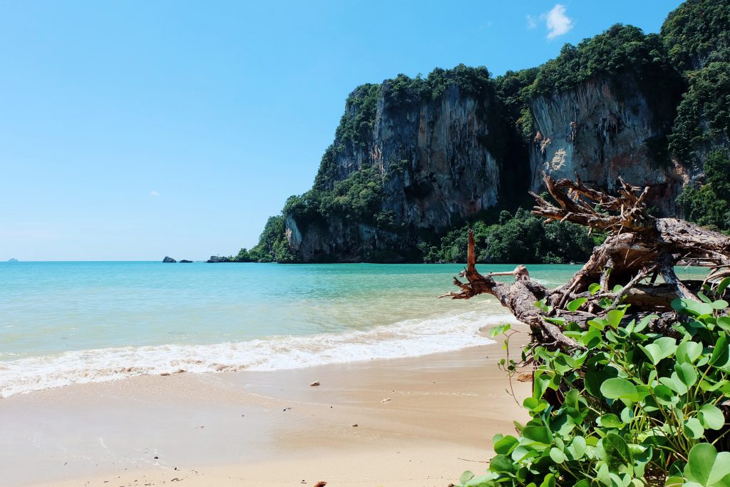 Tonsi Raily Beach Krabi Thailand