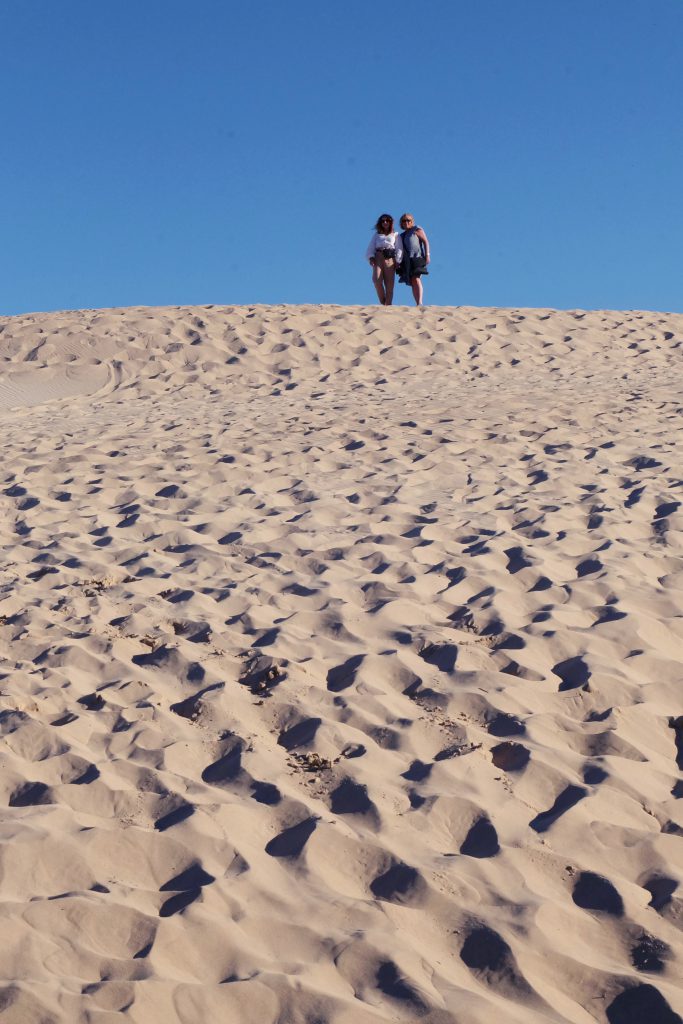 picture sand dunes Sardinia Bay SA