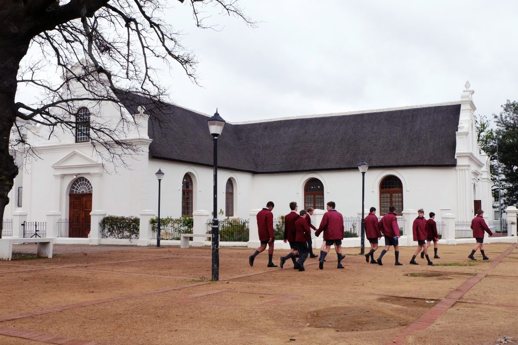 city church Stellenbosch SA