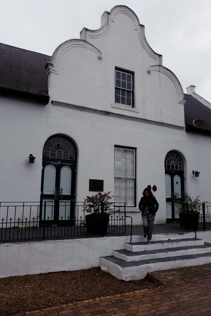 historical architecture Stellenbosch SA
