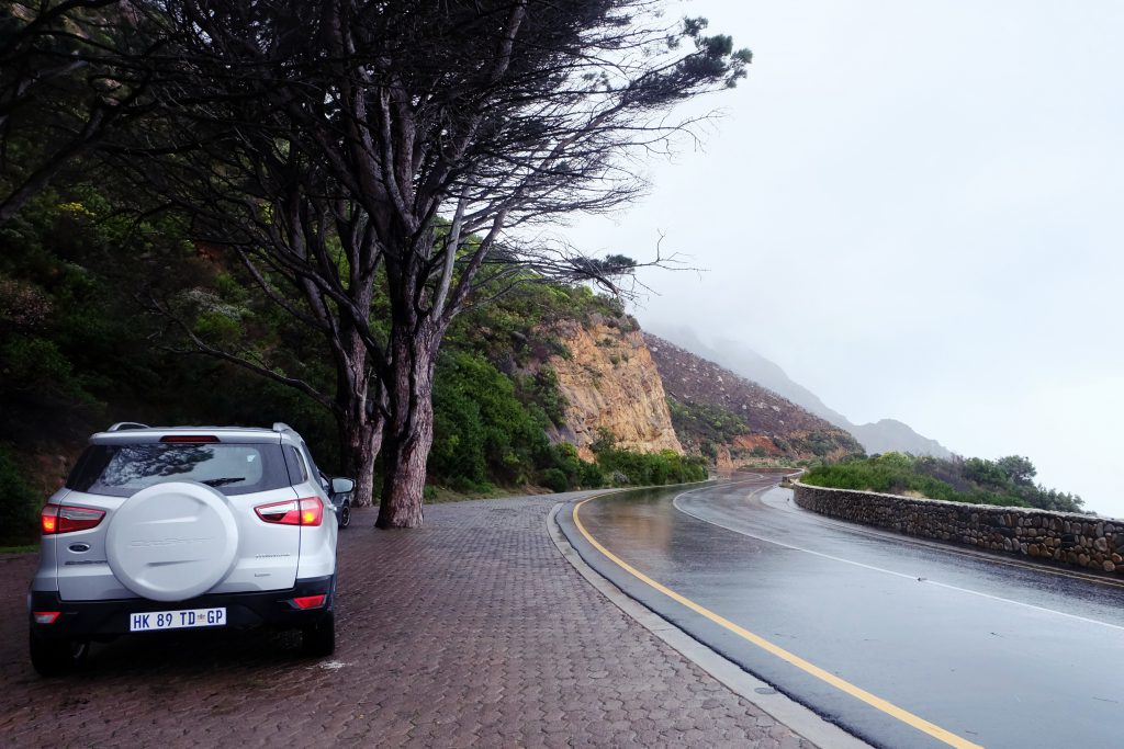 Roadtrip stop Garden Route SA