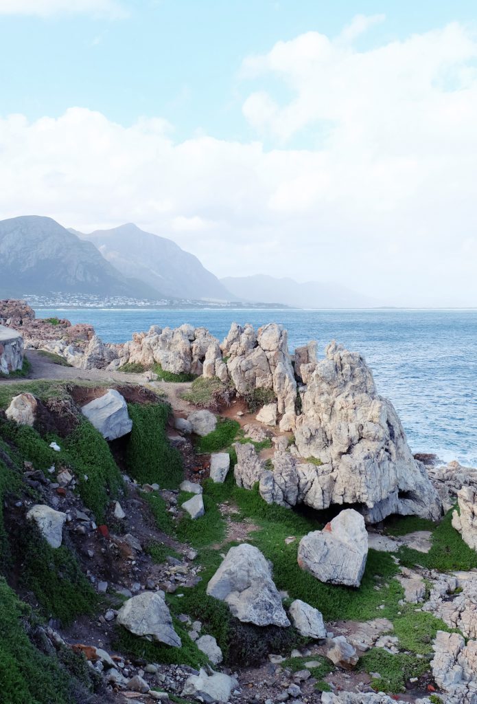 Hermanus coastline view SA