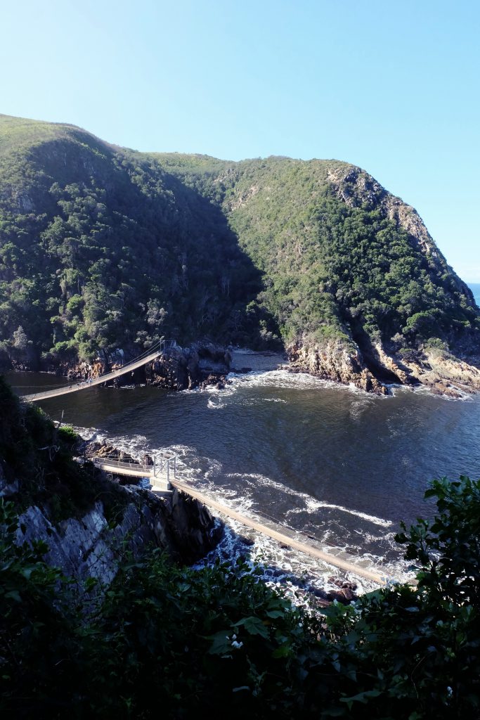 Viewpoint Storms River hike Tsitsikamma NP SA