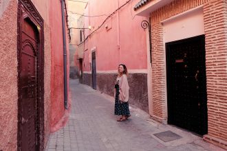 getting lost Marrakech Morocco Africa