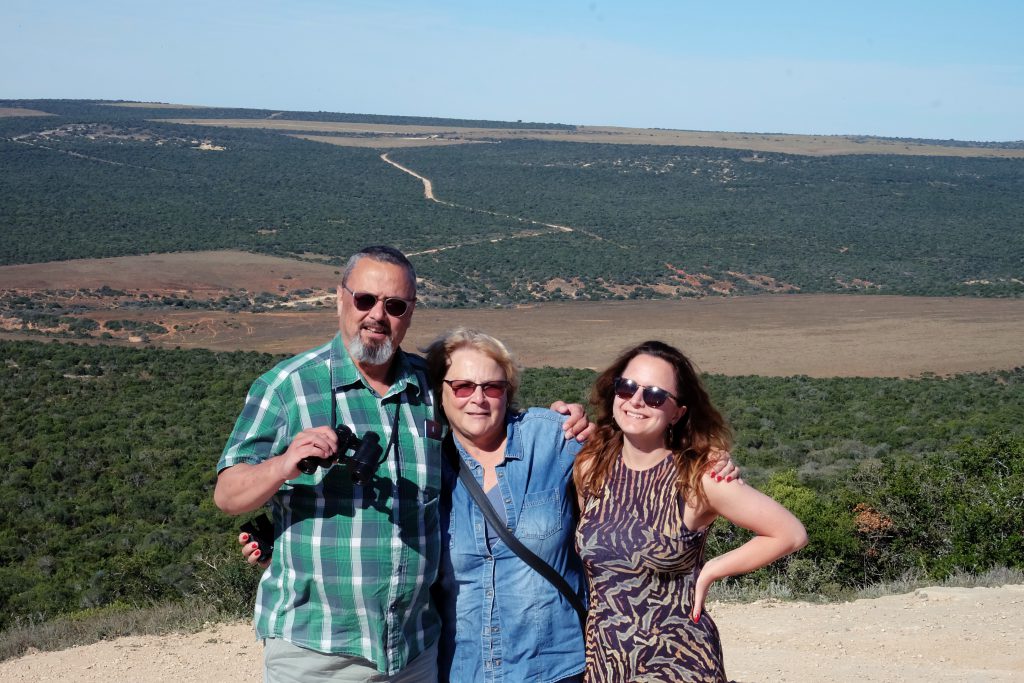 family safari Addo Elephant National Park SA