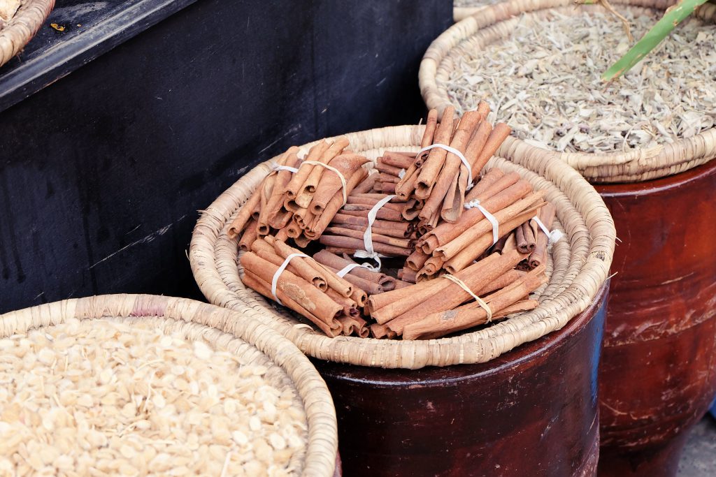 cinnamon souk medina Marrakech