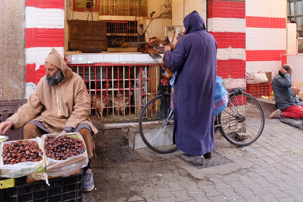 souk shopping Marrakech Morocco