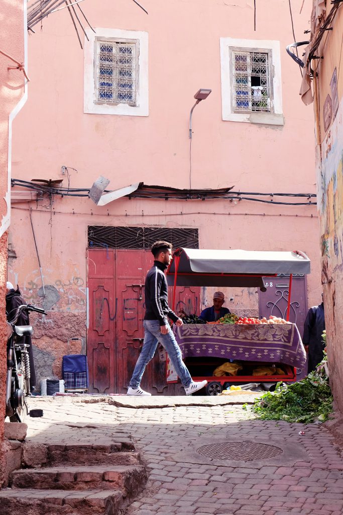 Rue Bab Doukkala Marrakech