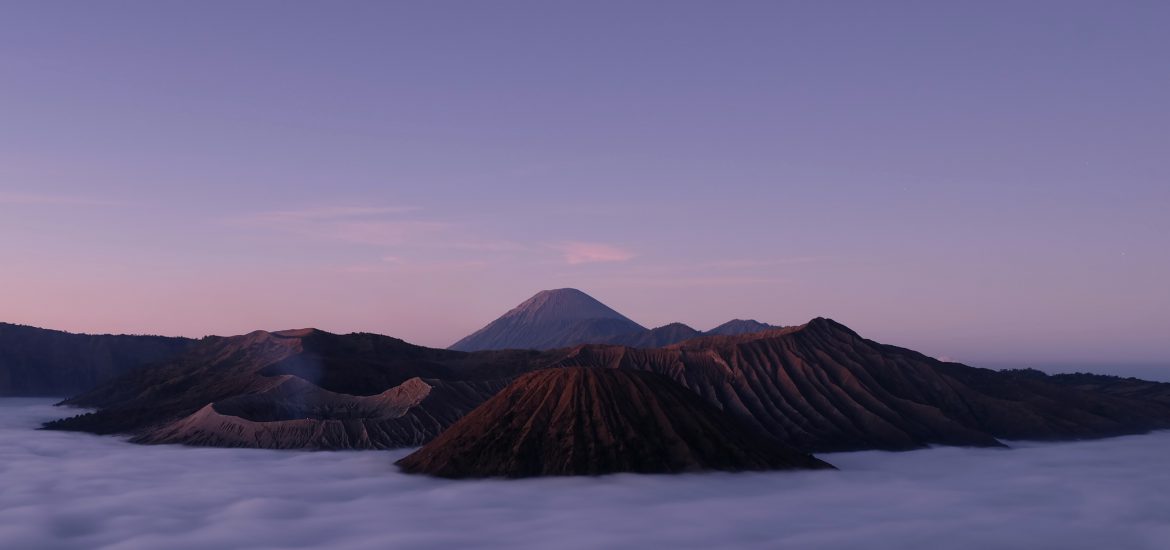 Seruni viewpoint Probolinggo sunrise