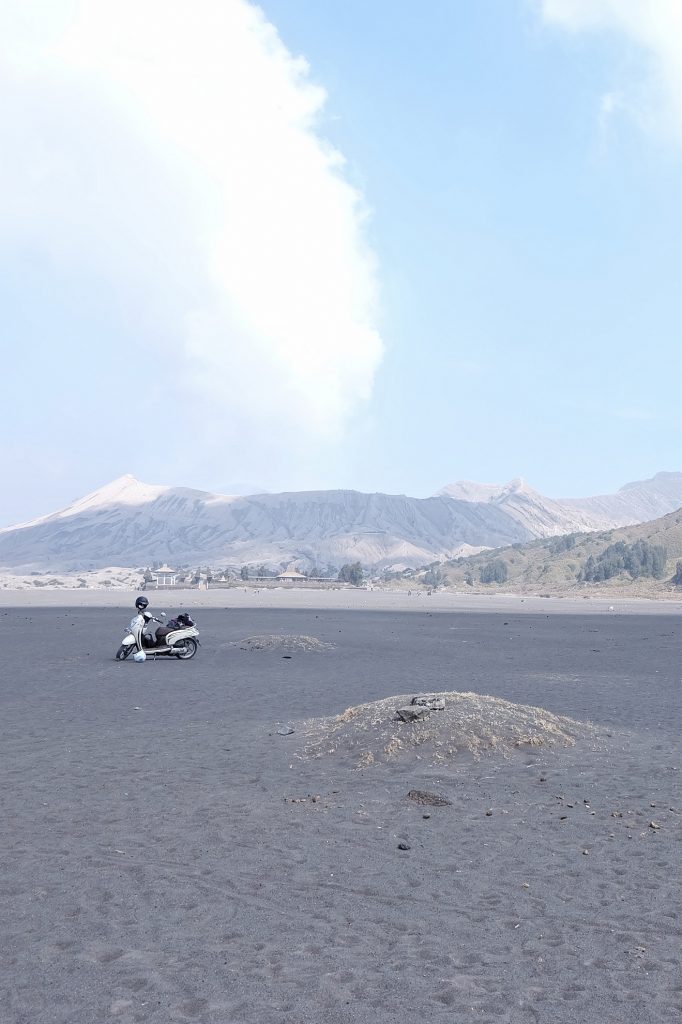 sea of sand Bromo-Tengger-Semeru National Park