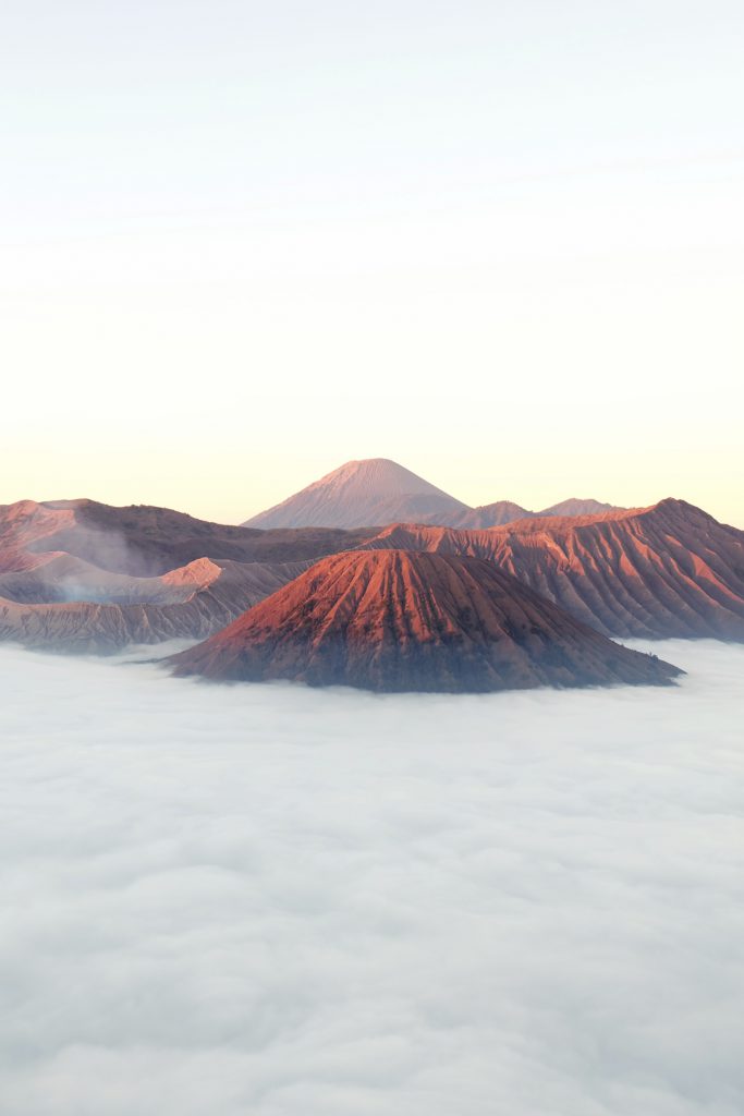 Sunrise Mount Bromo Java Indonesia
