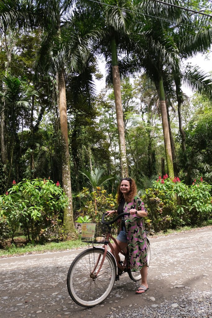 rent bike beach hopping Puerto Viejo Manzanillo Costa Rica